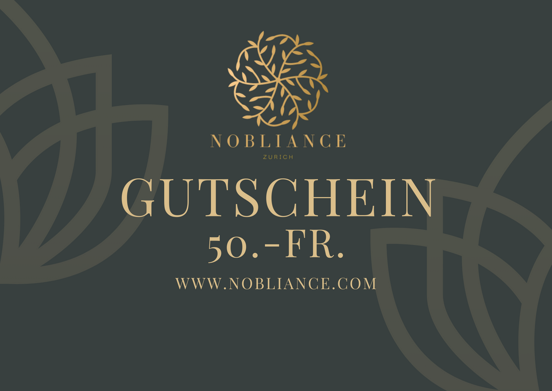 Nobliance - Geschenkgutschein