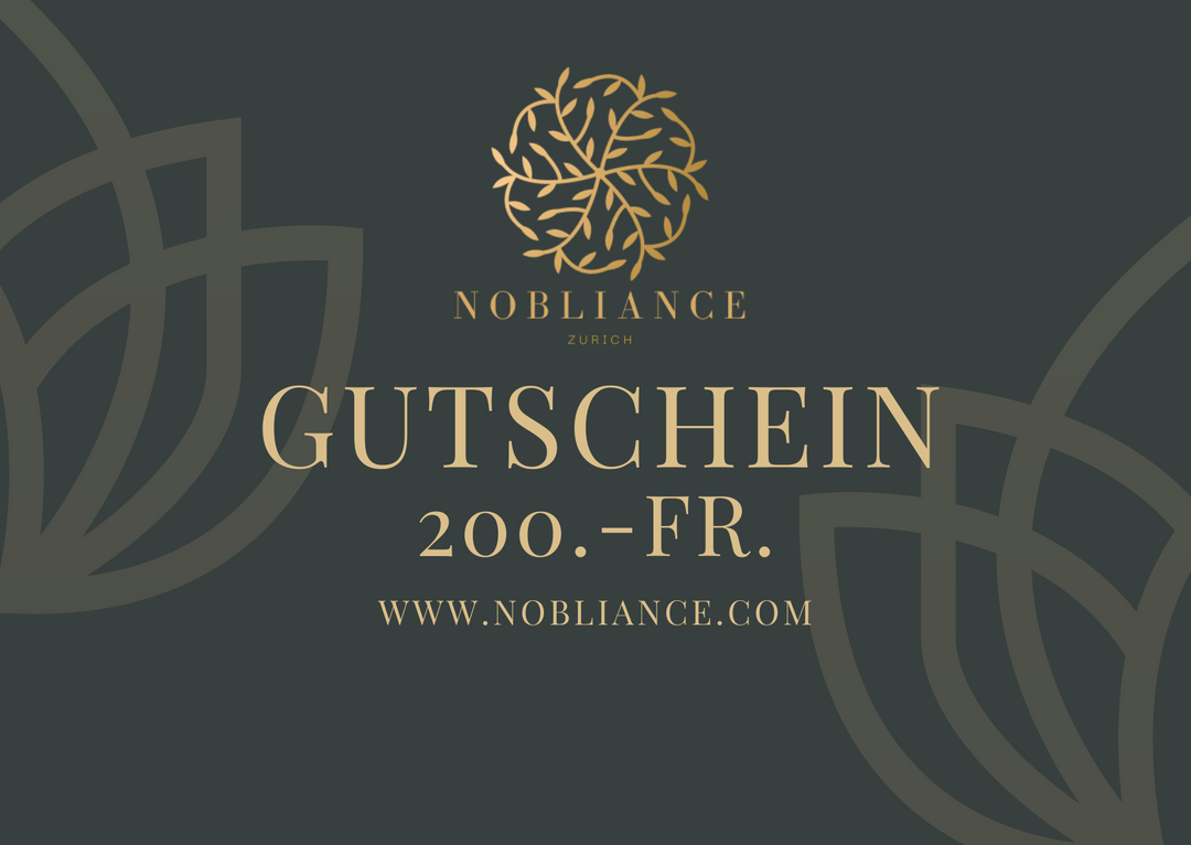 Nobliance - Geschenkgutschein