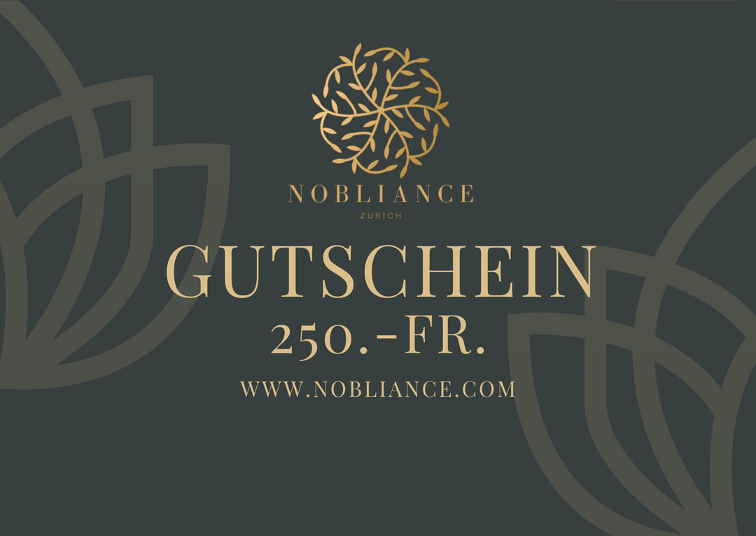 Nobliance - Geschenkgutschein